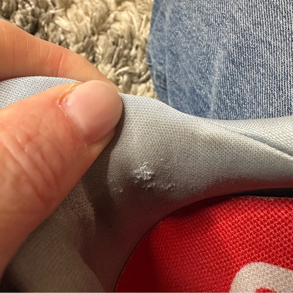 Hoka One One Women's Clifton 8 running shoe in the Blue Fog / Plein Air colorway - Picture 12 of 16